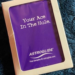 Astroglide Playing Cards